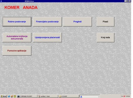 Anada - Robno poslovanje