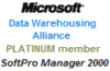 Microsoft Data Warehousing Alliance Platinum Member