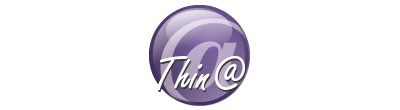 Thin@ logo