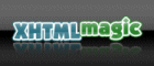 XHTML Magic logo